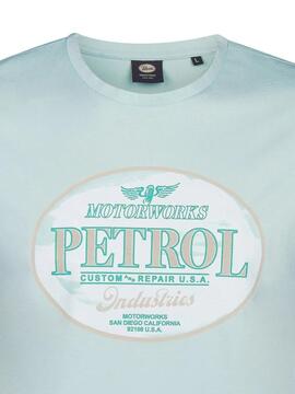 CAMISETA STAR REGULAR FIT COOL MINT