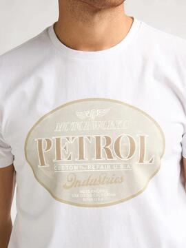 CAMISETA STAR REGULAR FIT BRILLANT WHITE