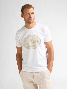 CAMISETA STAR REGULAR FIT BRILLANT WHITE