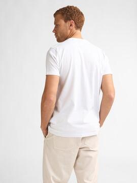 CAMISETA STAR REGULAR FIT BRILLANT WHITE