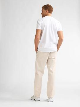 CAMISETA STAR REGULAR FIT BRILLANT WHITE