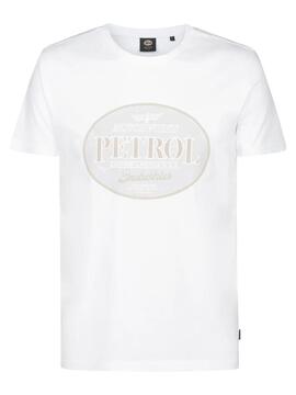 CAMISETA STAR REGULAR FIT BRILLANT WHITE