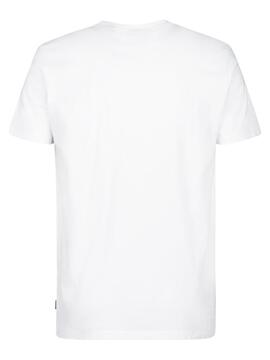 CAMISETA STAR REGULAR FIT BRILLANT WHITE