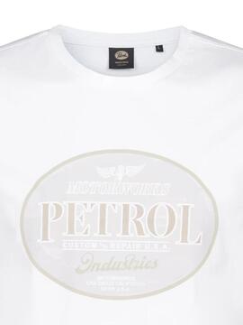 CAMISETA STAR REGULAR FIT BRILLANT WHITE