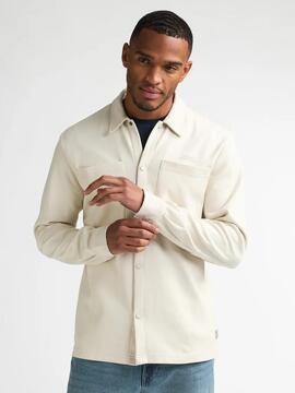 SOBRECAMISA CAMINO RELAXED FIT SEASHELL