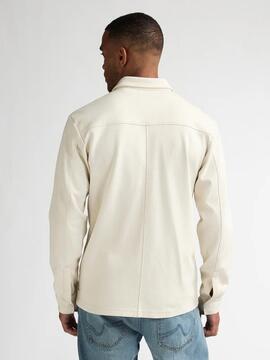 SOBRECAMISA CAMINO RELAXED FIT SEASHELL