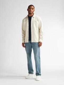 SOBRECAMISA CAMINO RELAXED FIT SEASHELL