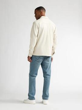 SOBRECAMISA CAMINO RELAXED FIT SEASHELL