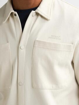 SOBRECAMISA CAMINO RELAXED FIT SEASHELL