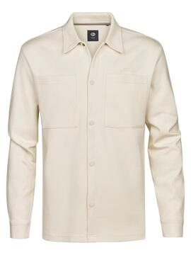 SOBRECAMISA CAMINO RELAXED FIT SEASHELL
