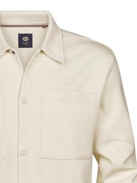 SOBRECAMISA CAMINO RELAXED FIT SEASHELL