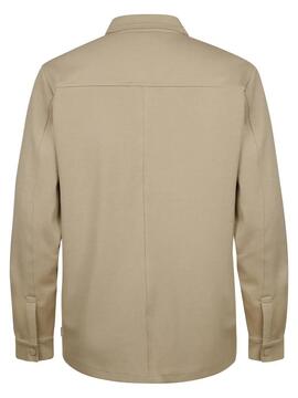 SOBRECAMISA CAMINO RELAXED FIT LIGHT TAN
