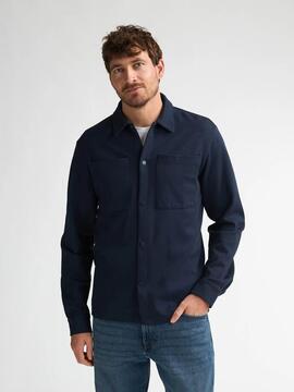 SOBRECAMISA CAMINO RELAXED FIT NAVY BLUE