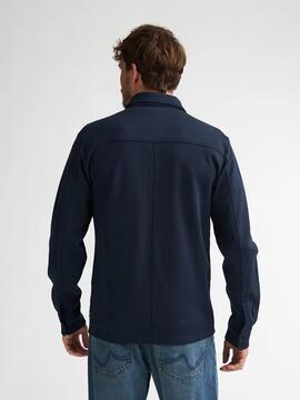 SOBRECAMISA CAMINO RELAXED FIT NAVY BLUE