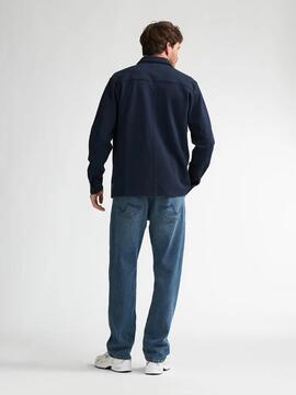 SOBRECAMISA CAMINO RELAXED FIT NAVY BLUE