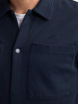 SOBRECAMISA CAMINO RELAXED FIT NAVY BLUE