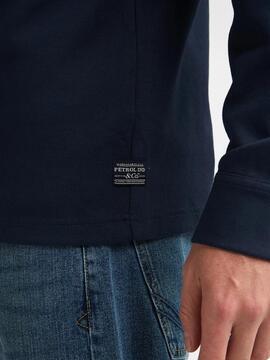 SOBRECAMISA CAMINO RELAXED FIT NAVY BLUE