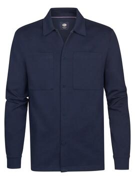 SOBRECAMISA CAMINO RELAXED FIT NAVY BLUE