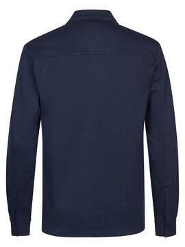 SOBRECAMISA CAMINO RELAXED FIT NAVY BLUE