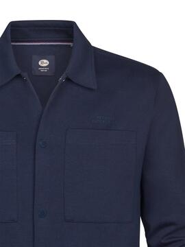 SOBRECAMISA CAMINO RELAXED FIT NAVY BLUE