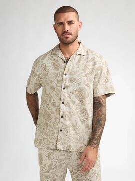 CAMISA MANGA CORTA RENEGADE RELAXED FIT SEASHELL