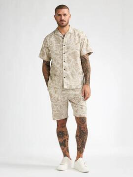 CAMISA MANGA CORTA RENEGADE RELAXED FIT SEASHELL