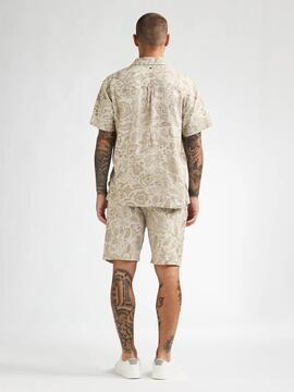 CAMISA MANGA CORTA RENEGADE RELAXED FIT SEASHELL