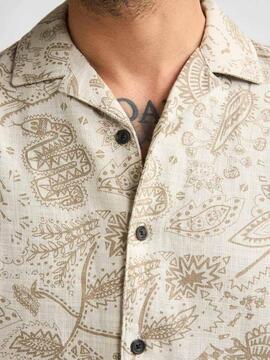 CAMISA MANGA CORTA RENEGADE RELAXED FIT SEASHELL