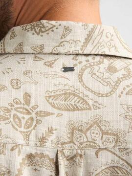 CAMISA MANGA CORTA RENEGADE RELAXED FIT SEASHELL