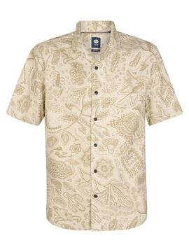 CAMISA MANGA CORTA RENEGADE RELAXED FIT SEASHELL