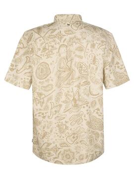 CAMISA MANGA CORTA RENEGADE RELAXED FIT SEASHELL