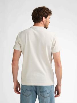 CAMISETA TEXTURIZADA REGULAR FIT SEASHELL