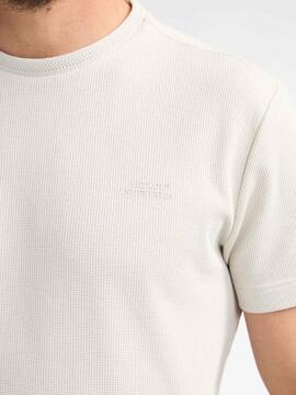 CAMISETA TEXTURIZADA REGULAR FIT SEASHELL