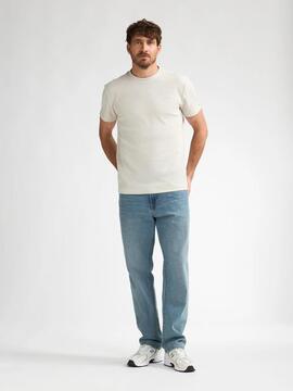 CAMISETA TEXTURIZADA REGULAR FIT SEASHELL