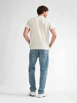 CAMISETA TEXTURIZADA REGULAR FIT SEASHELL