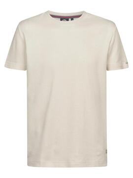 CAMISETA TEXTURIZADA REGULAR FIT SEASHELL
