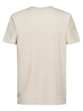 CAMISETA TEXTURIZADA REGULAR FIT SEASHELL