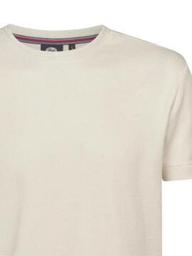 CAMISETA TEXTURIZADA REGULAR FIT SEASHELL