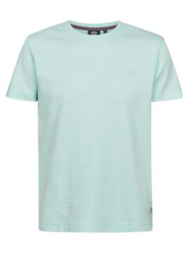 CAMISETA TEXTURIZADA REGULAR FIT COOL MINT