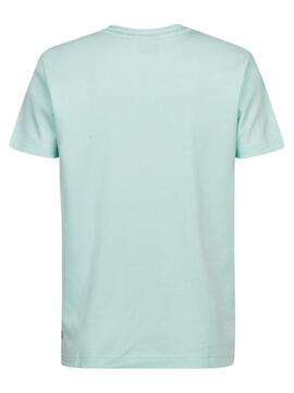 CAMISETA TEXTURIZADA REGULAR FIT COOL MINT