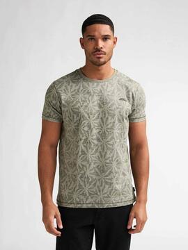 CAMISETA CHROME REGULAR FIT DUSTY ARMY