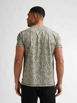 CAMISETA CHROME REGULAR FIT DUSTY ARMY