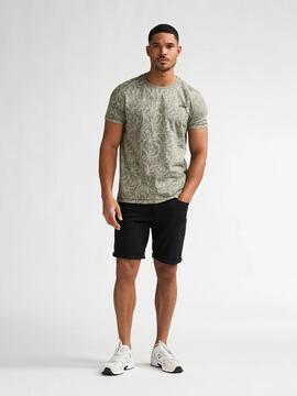 CAMISETA CHROME REGULAR FIT DUSTY ARMY