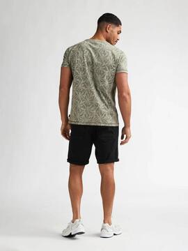 CAMISETA CHROME REGULAR FIT DUSTY ARMY