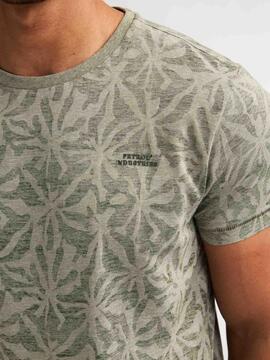 CAMISETA CHROME REGULAR FIT DUSTY ARMY