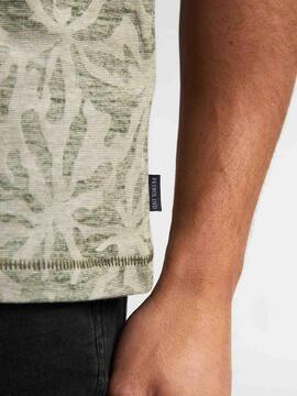 CAMISETA CHROME REGULAR FIT DUSTY ARMY