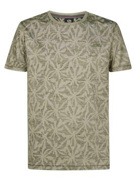 CAMISETA CHROME REGULAR FIT DUSTY ARMY