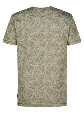 CAMISETA CHROME REGULAR FIT DUSTY ARMY