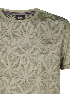 CAMISETA CHROME REGULAR FIT DUSTY ARMY