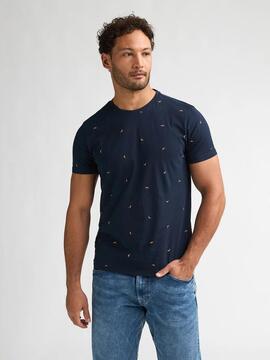 CAMISETA LAVA REGULAR FIT NAVY BLUE